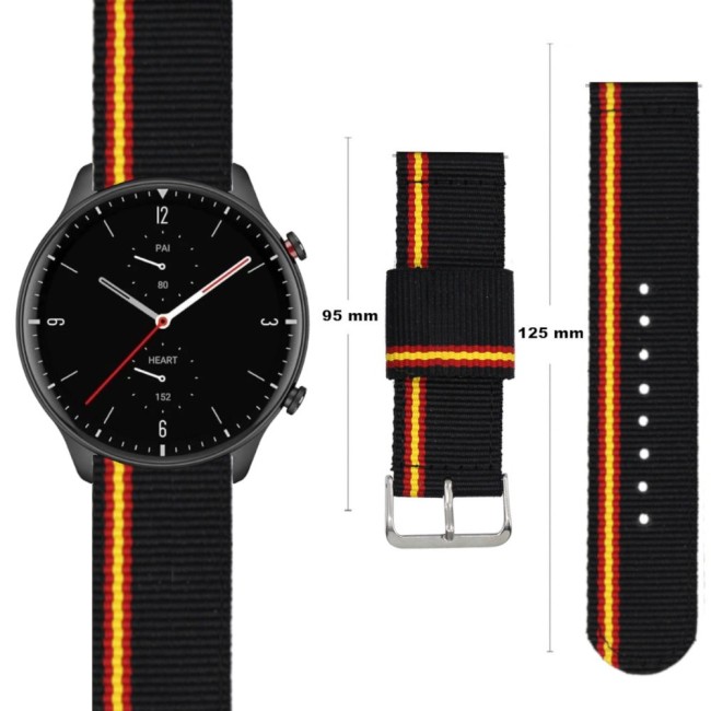 Estuyoya Correa nylon Honor Watch GS 3 España lineblack