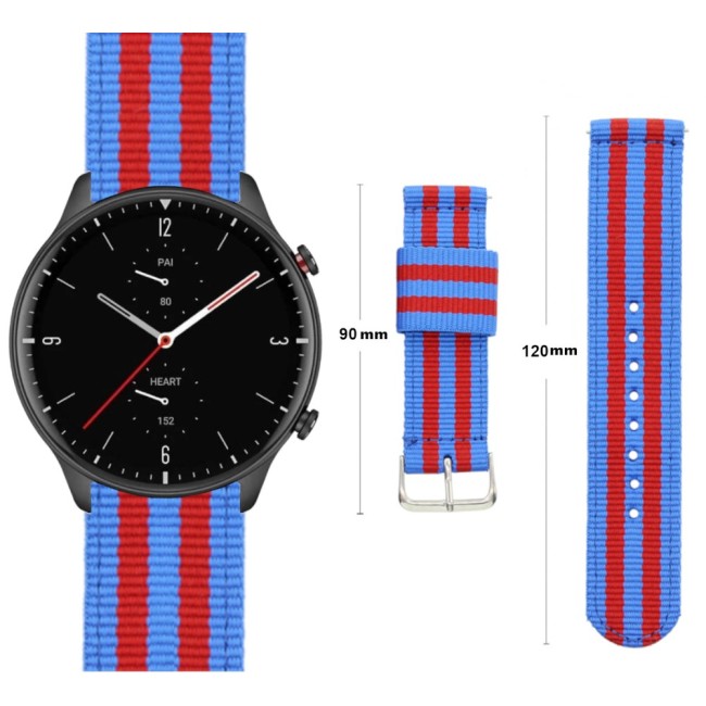 Estuyoya Correa nylon Honor Watch GS 3 Barcelona