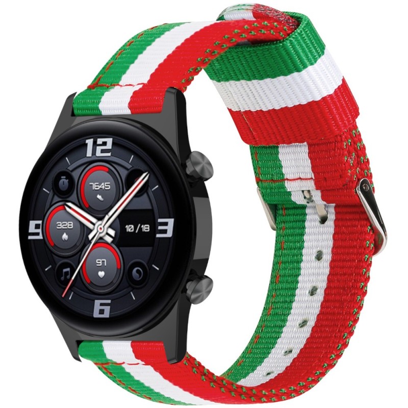 Estuyoya Correa nylon Honor Watch GS 3 Italia