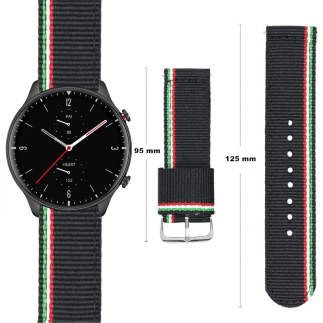 Estuyoya Correa nylon Honor Watch GS 3 Italia line