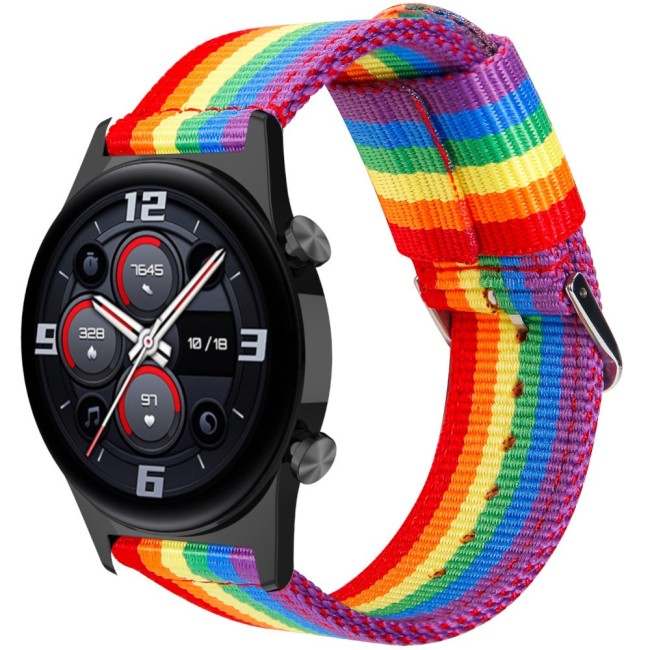 Estuyoya Correa nylon Honor Watch GS 3 lgtbi