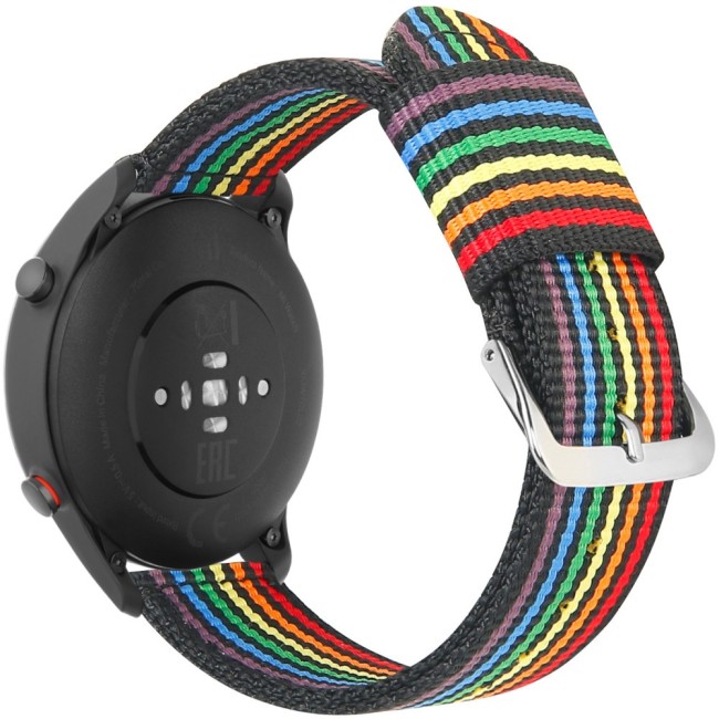 Estuyoya Correa nylon Honor Watch GS 3 lgtbi black