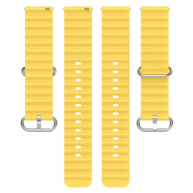 Estuyoya Correa silicona Ocean Coros Apex 2 amarillo