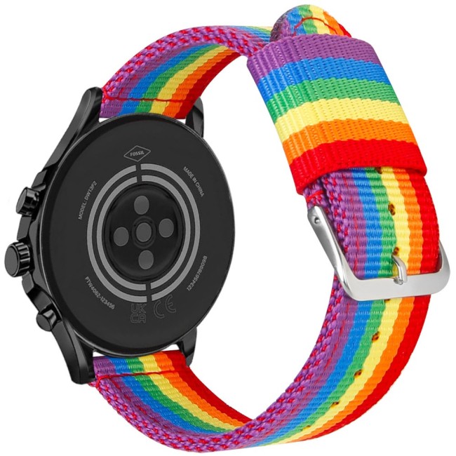 Estuyoya Correa nylon Fossil Gen 6 - 44mm lgtbi