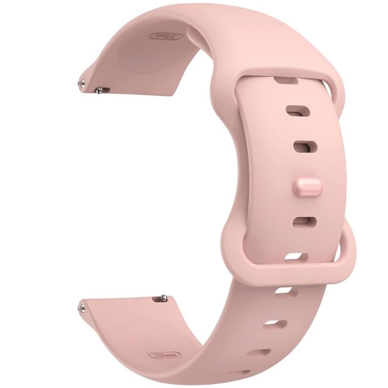 Estuyoya Correa silicona Doble Cierre Fossil Gen 5e - 42mm Rosa