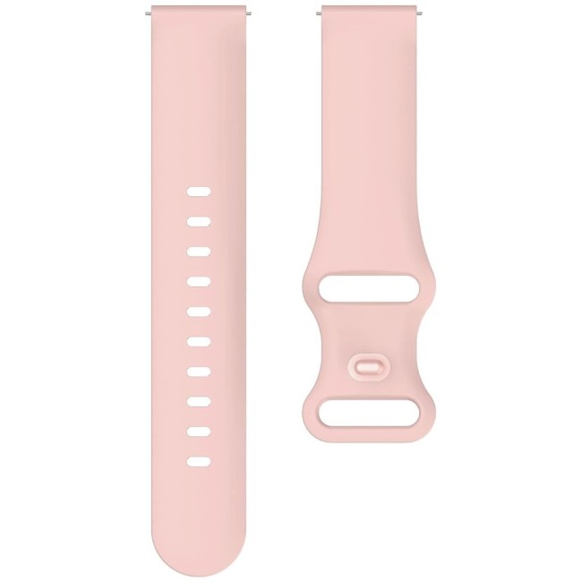 Estuyoya Correa silicona Doble Cierre Fossil Gen 6 - 42mm Rosa