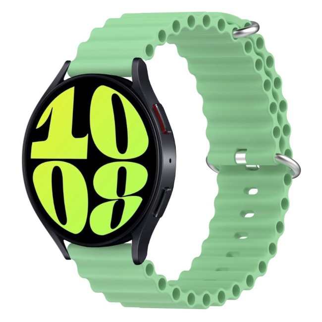 Estuyoya Correa silicona Ocean Samsung Galaxy Watch 6 - 44mm verde claro