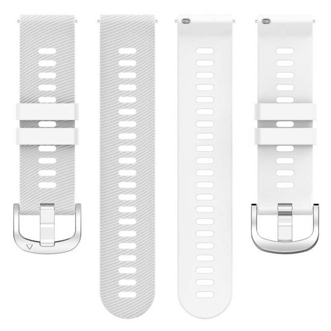 Estuyoya Correa silicona Hebilla Deportiva Samsung Galaxy Watch 6 - 44mm Blanco