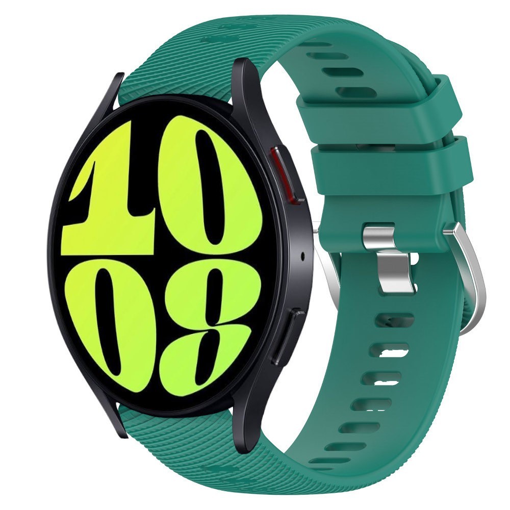 Estuyoya Correa silicona Hebilla Deportiva Samsung Galaxy Watch 6 - 44mm Verde