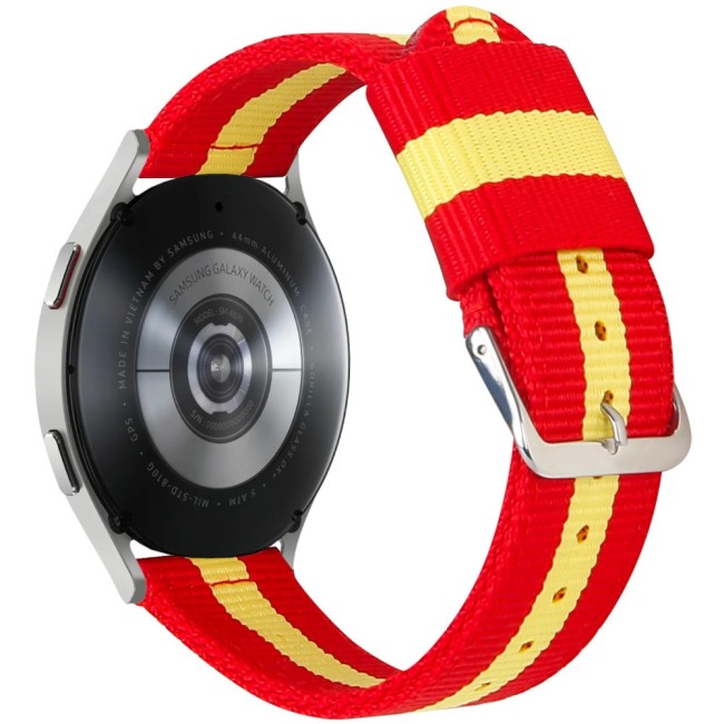 Estuyoya Correa nylon Samsung Galaxy Watch 6 Classic - 47mm España rojigualda