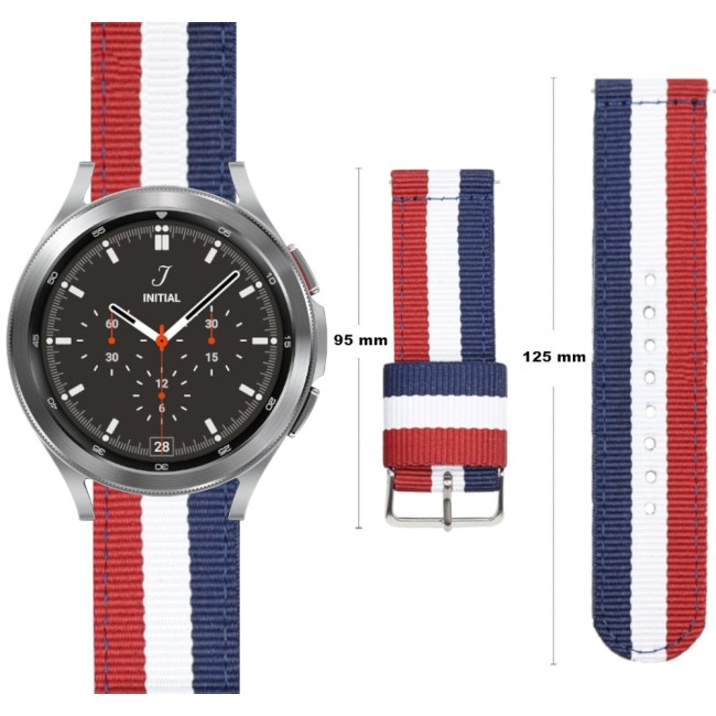 Estuyoya Correa nylon Samsung Galaxy Watch 6 Classic - 47mm Francia