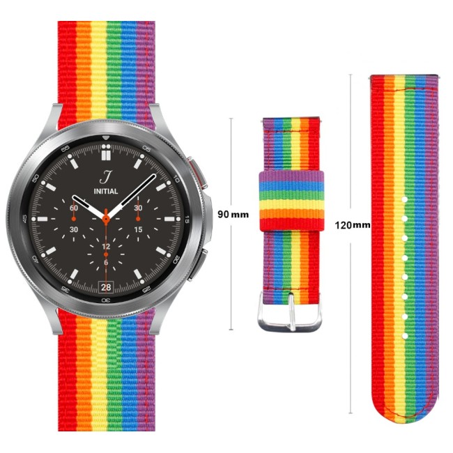 Estuyoya Correa nylon Samsung Galaxy Watch 6 Classic - 47mm lgtbi