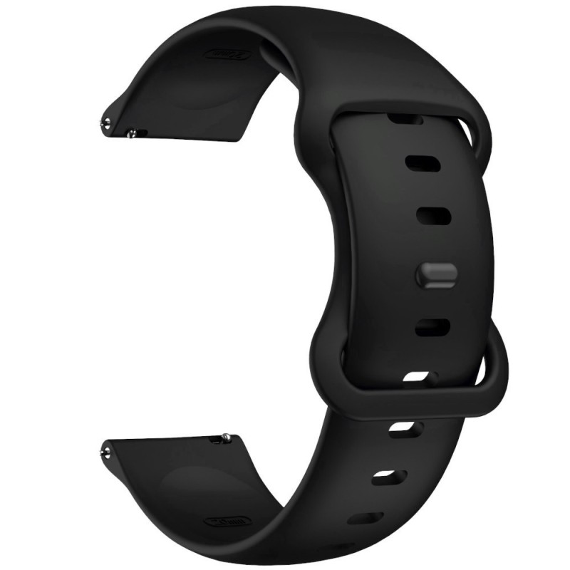 Estuyoya Correa silicona Doble Cierre Samsung Galaxy Watch 5 - 44mm Negro