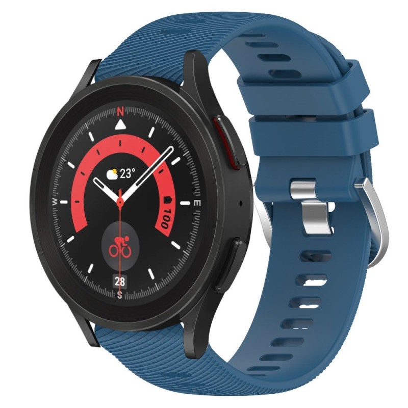 Estuyoya Correa silicona Hebilla Deportiva Samsung Galaxy Watch 5 - 44mm Azul