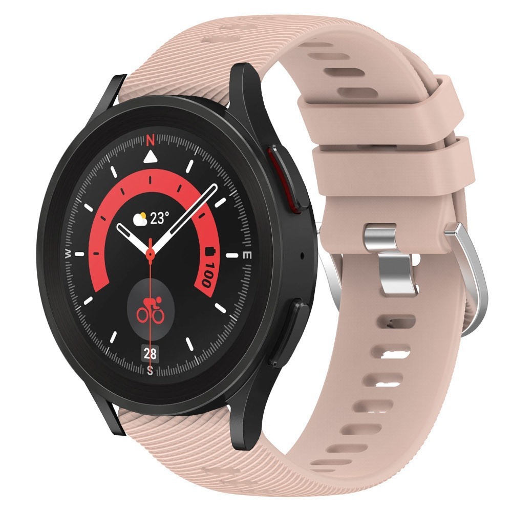 Estuyoya Correa silicona Hebilla Deportiva Samsung Galaxy Watch 5 - 44mm Rosa