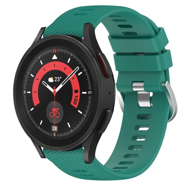 Estuyoya Correa silicona Hebilla Deportiva Samsung Galaxy Watch 5 - 44mm Verde