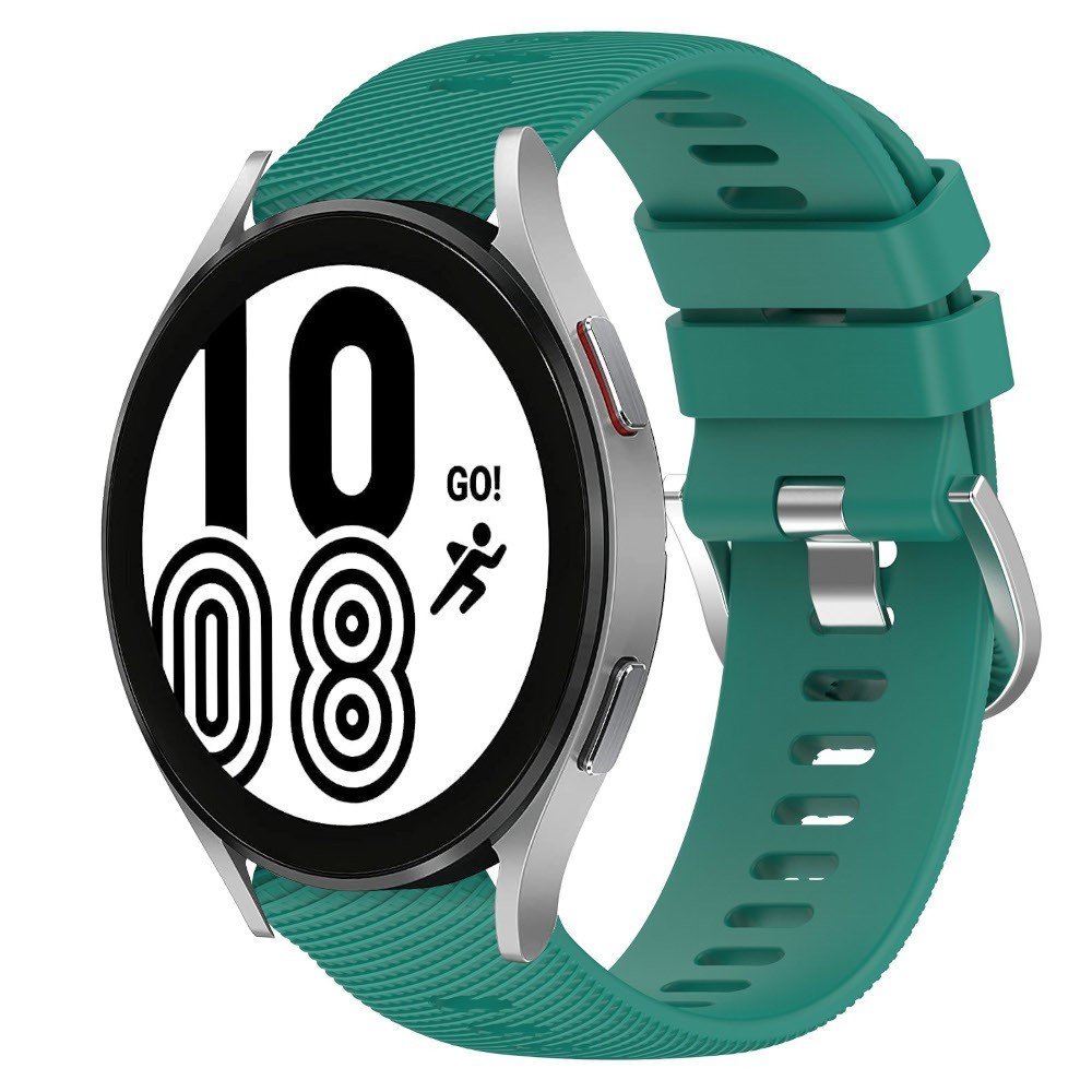 Estuyoya Correa silicona Hebilla Deportiva Samsung Galaxy Watch 4 - 44mm Verde