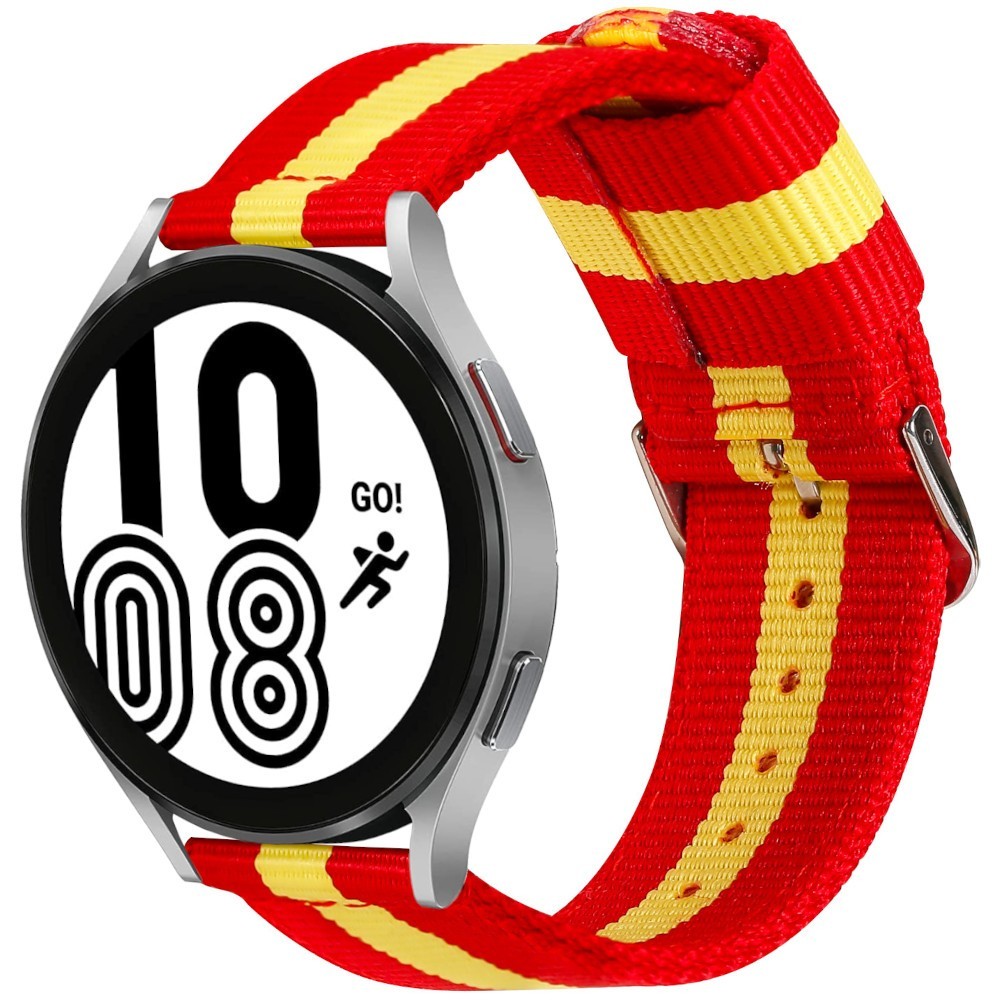 Estuyoya Correa nylon Samsung Galaxy Watch 4 - 44mm España rojigualda