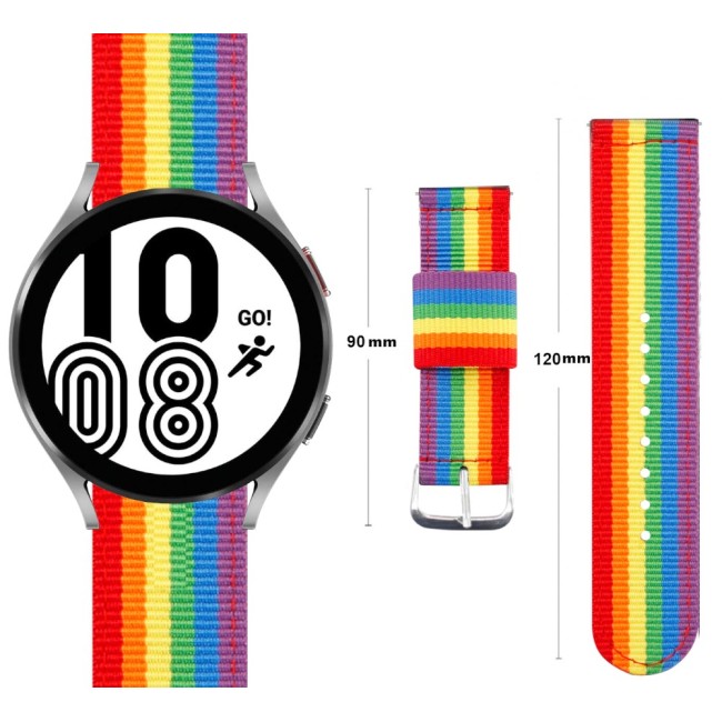 Estuyoya Correa nylon Samsung Galaxy Watch 4 - 44mm lgtbi