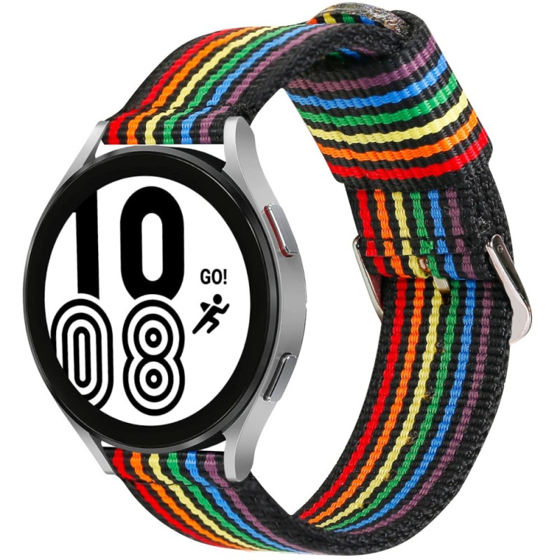 Estuyoya Correa nylon Samsung Galaxy Watch 4 - 44mm lgtbi black