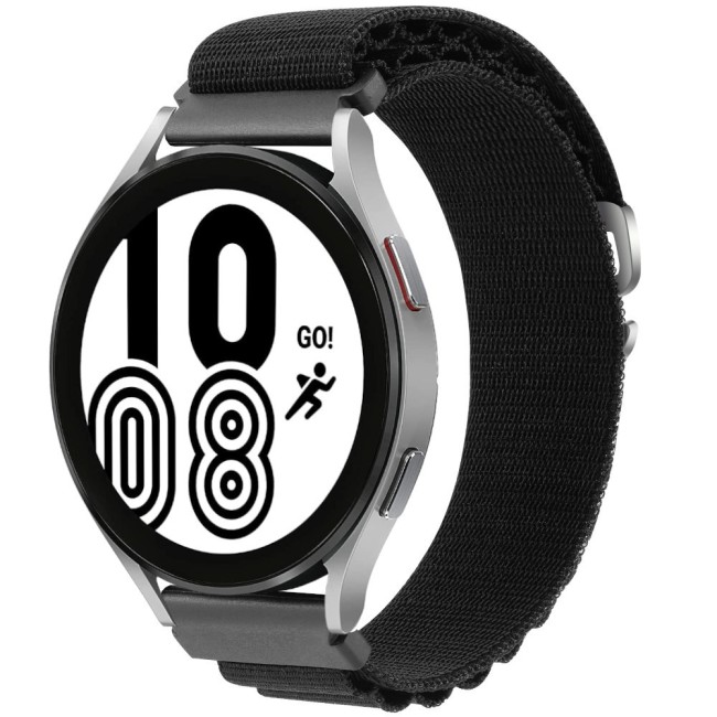 Estuyoya Correa loop nylon Samsung Galaxy Watch 4 - 44mm Negro