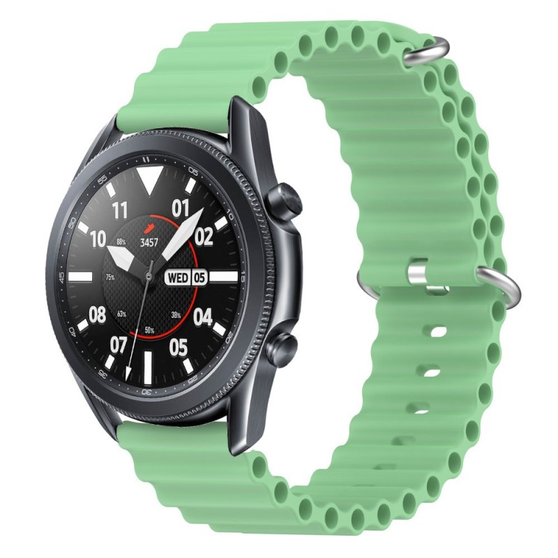 Estuyoya Correa silicona Ocean Samsung Galaxy Watch 3 - 45mm verde claro