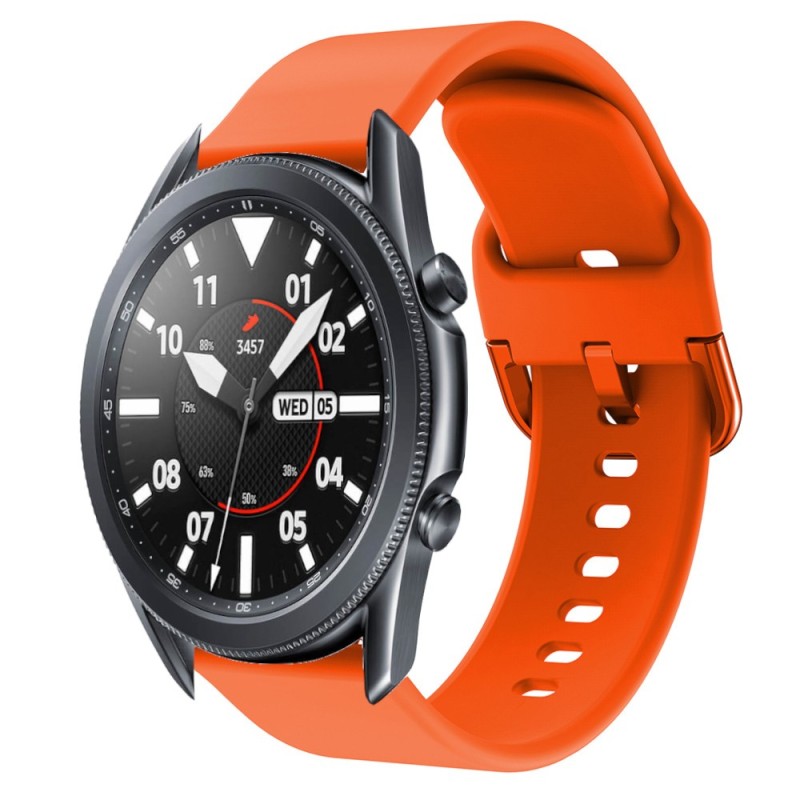 Estuyoya Correa silicona Hebilla Samsung Galaxy Watch 3 - 45mm Naranja