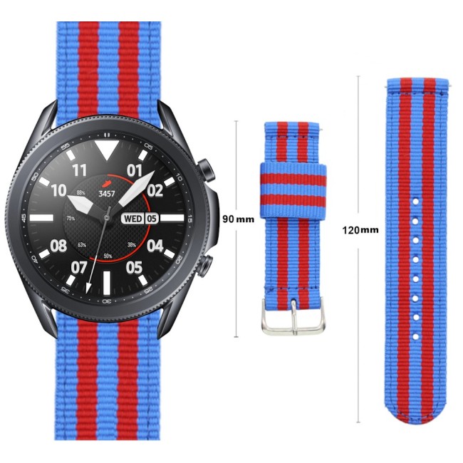 Estuyoya Correa nylon Samsung Galaxy Watch 3 - 45mm Barcelona