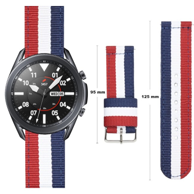 Estuyoya Correa nylon Samsung Galaxy Watch 3 - 45mm Francia