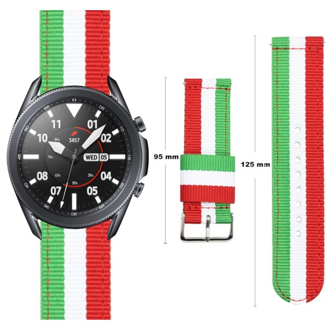 Estuyoya Correa nylon Samsung Galaxy Watch 3 - 45mm Italia