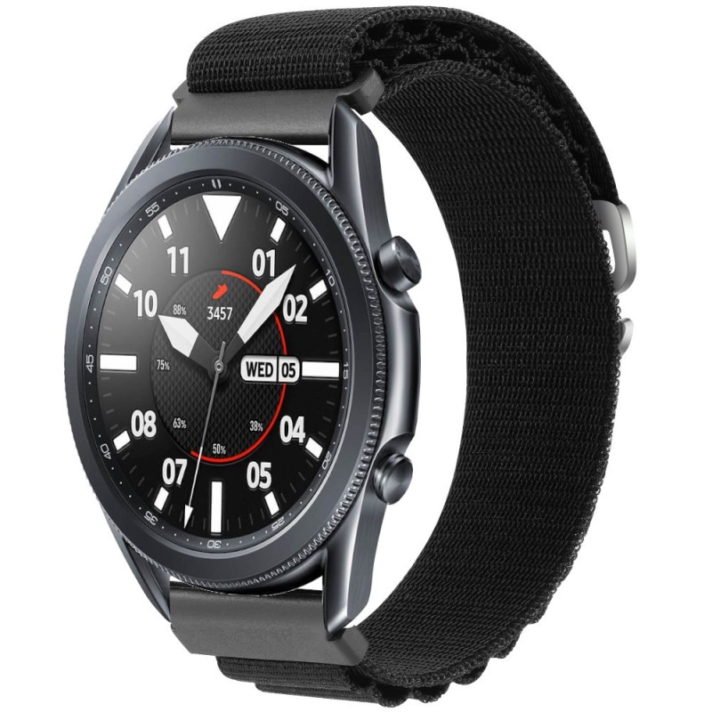 Estuyoya Correa loop nylon Samsung Galaxy Watch 3 - 45mm Negro