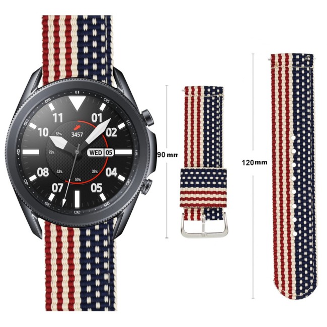 Estuyoya Correa nylon Samsung Galaxy Watch 3 - 45mm EEUU