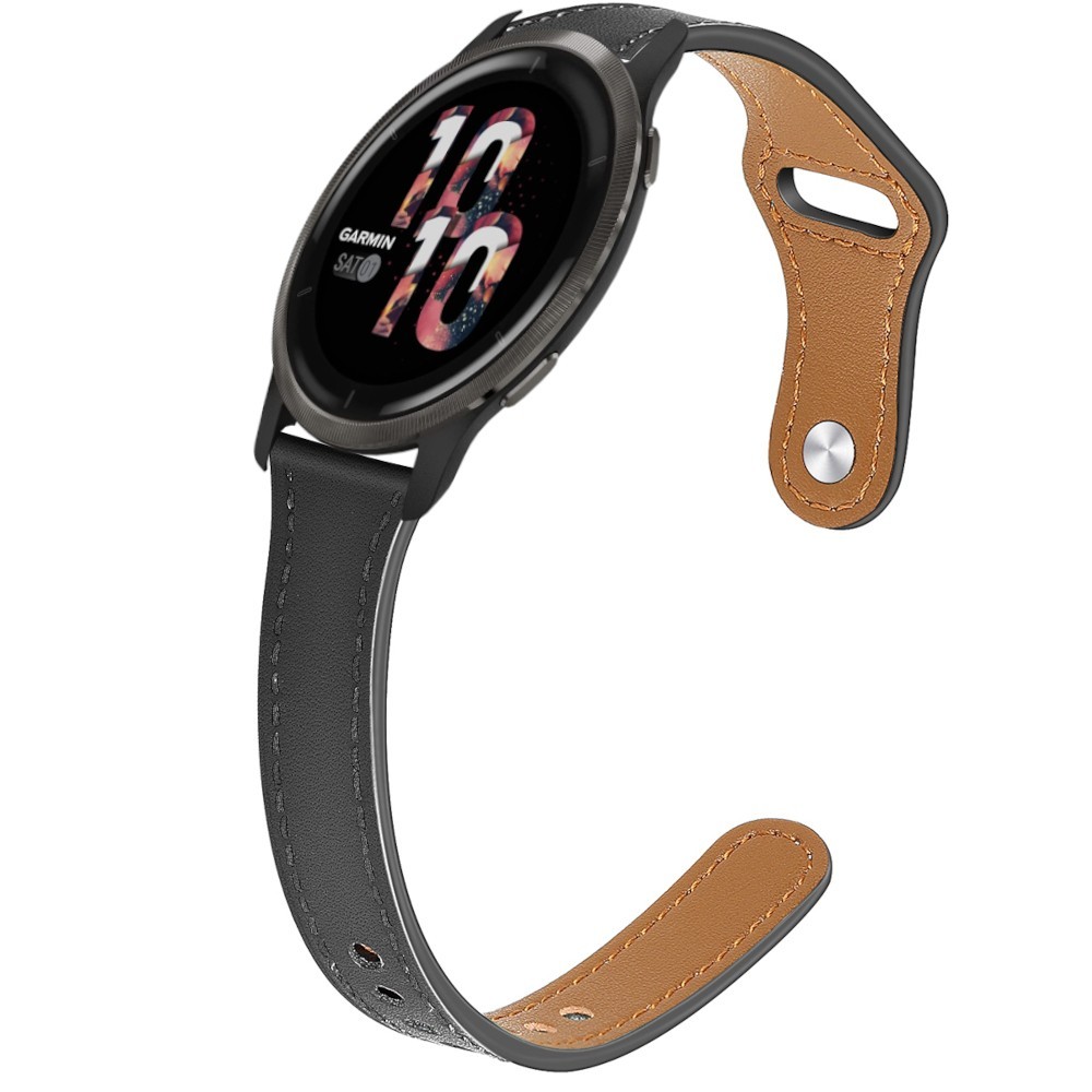 Estuyoya Correa cuero Slim Samsung Galaxy Watch 3 - 45mm negro