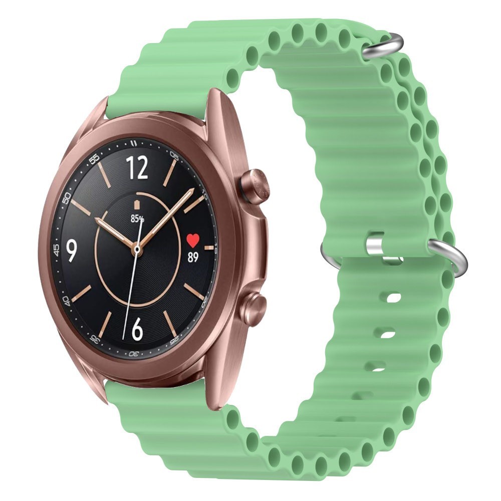 Estuyoya Correa silicona Ocean Samsung Galaxy Watch 3 - 41mm verde claro