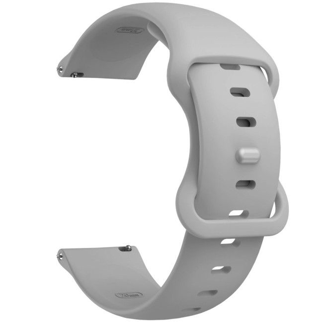 Estuyoya Correa silicona Doble Cierre Samsung Galaxy Watch 3 - 41mm Gris