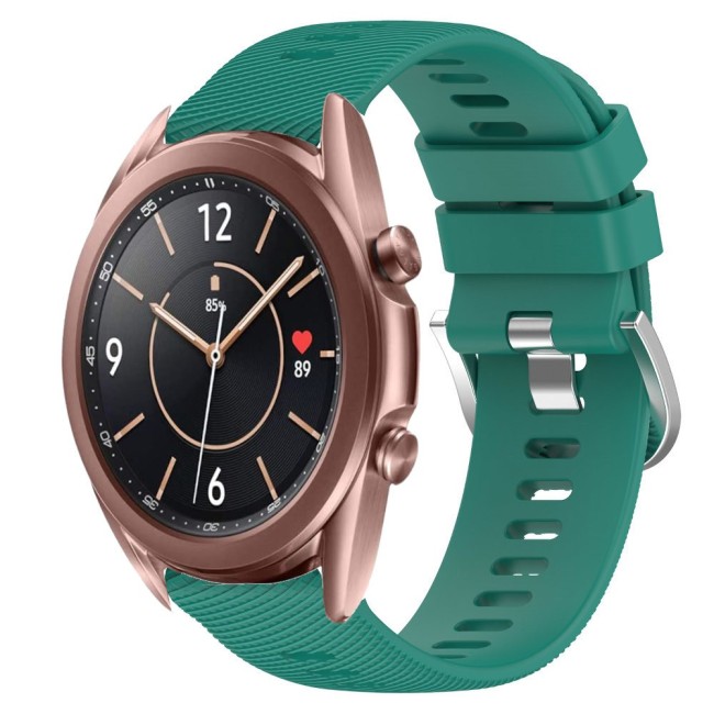 Estuyoya Correa silicona Hebilla Deportiva Samsung Galaxy Watch 3 - 41mm Verde