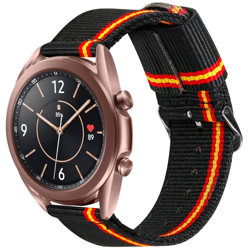 Estuyoya Correa nylon Samsung Galaxy Watch 3 - 41mm España lineblack