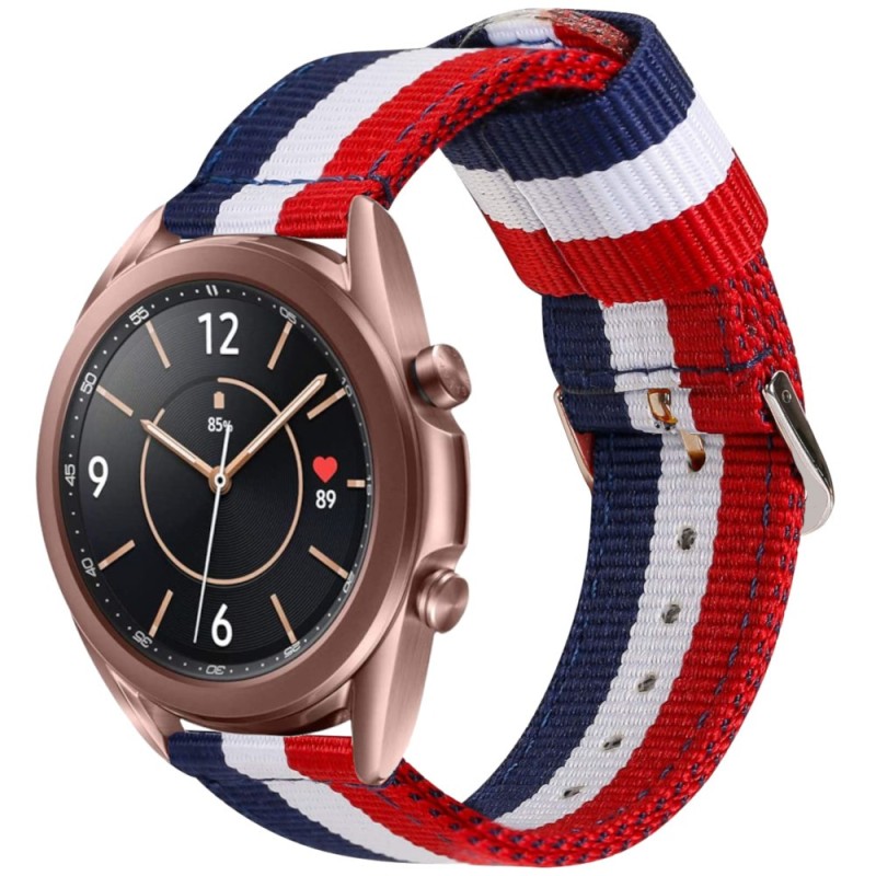 Estuyoya Correa nylon Samsung Galaxy Watch 3 - 41mm Francia