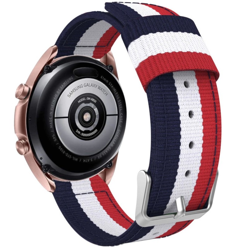 Estuyoya Correa nylon Samsung Galaxy Watch 3 - 41mm Francia