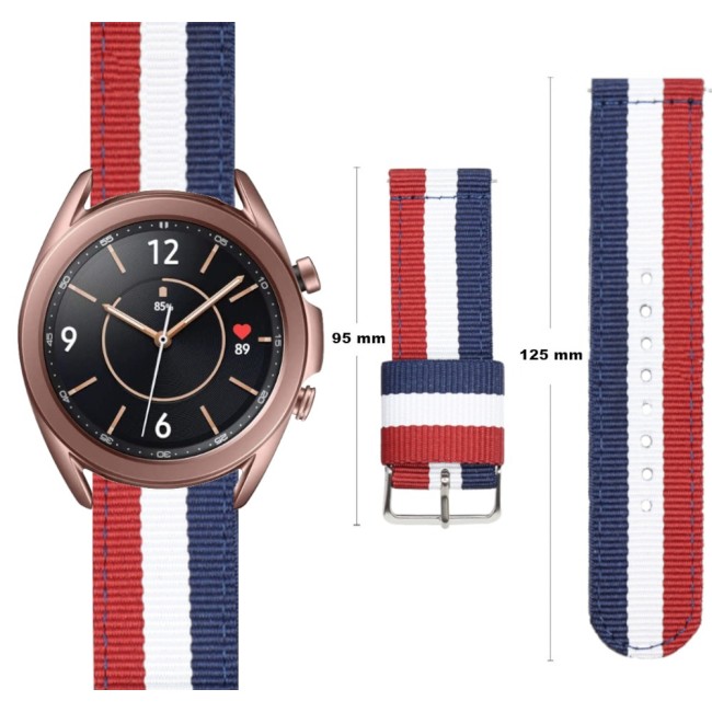 Estuyoya Correa nylon Samsung Galaxy Watch 3 - 41mm Francia