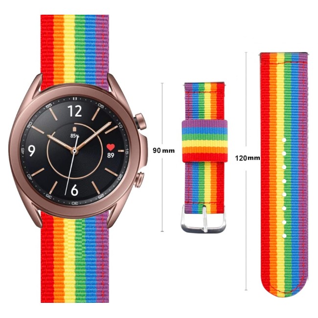 Estuyoya Correa nylon Samsung Galaxy Watch 3 - 41mm lgtbi