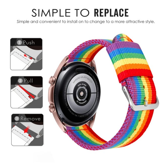 Estuyoya Correa nylon Samsung Galaxy Watch 3 - 41mm lgtbi