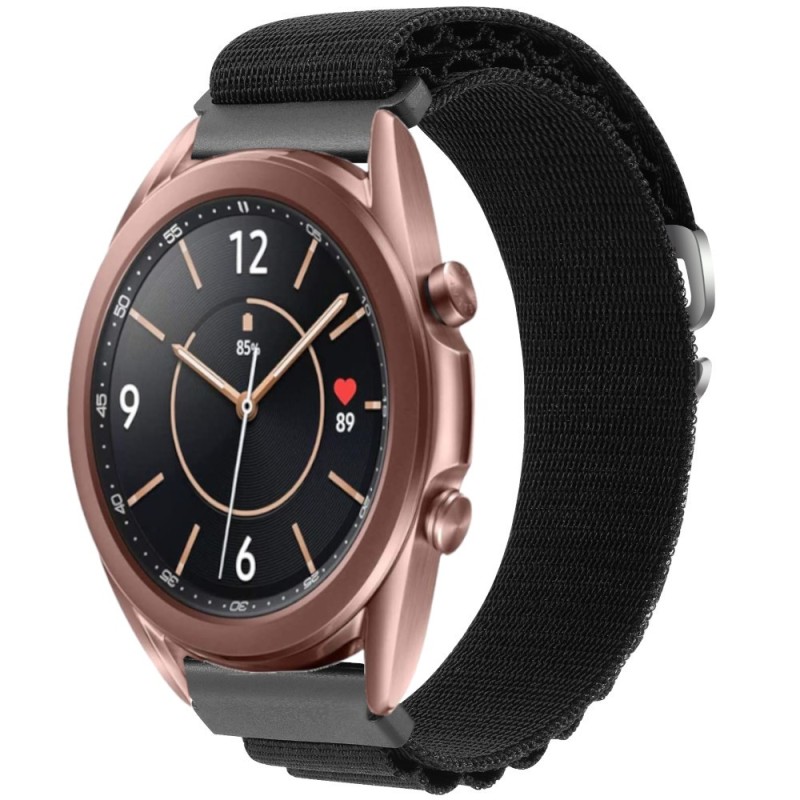 Estuyoya Correa loop nylon Samsung Galaxy Watch 3 - 41mm Negro