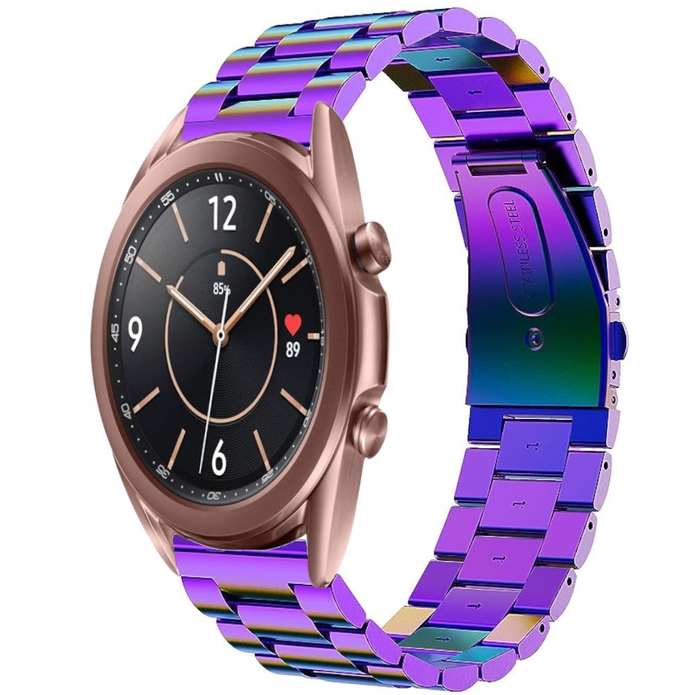 Estuyoya Correa metal acero Samsung Galaxy Watch 3 - 41mm multicolor