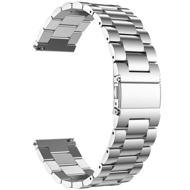 Estuyoya Correa metal acero Samsung Galaxy Watch 3 - 41mm plata