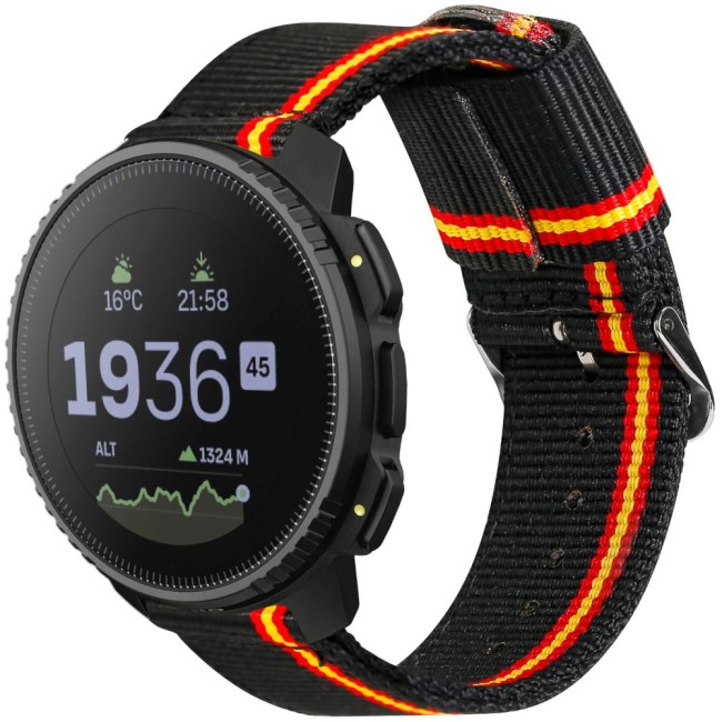 Estuyoya Correa nylon Suunto Vertical España lineblack