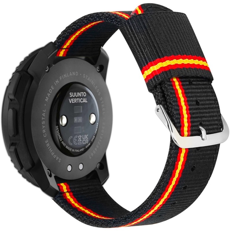 Estuyoya Correa nylon Suunto Vertical España lineblack