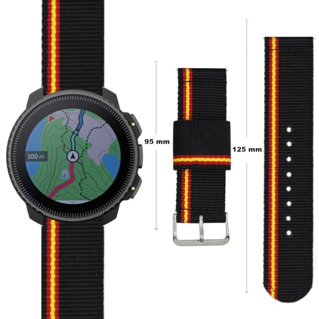 Estuyoya Correa nylon Suunto Vertical España lineblack