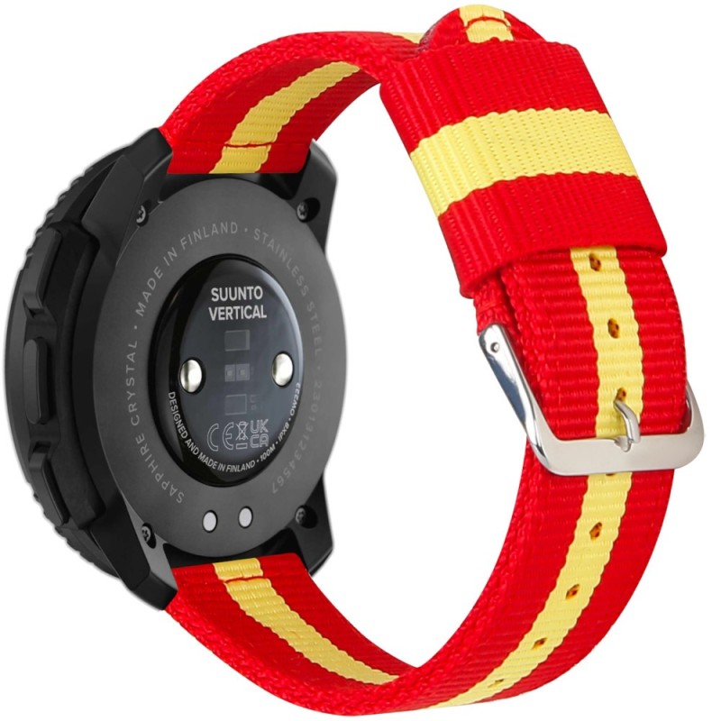 Estuyoya Correa nylon Suunto Vertical España rojigualda