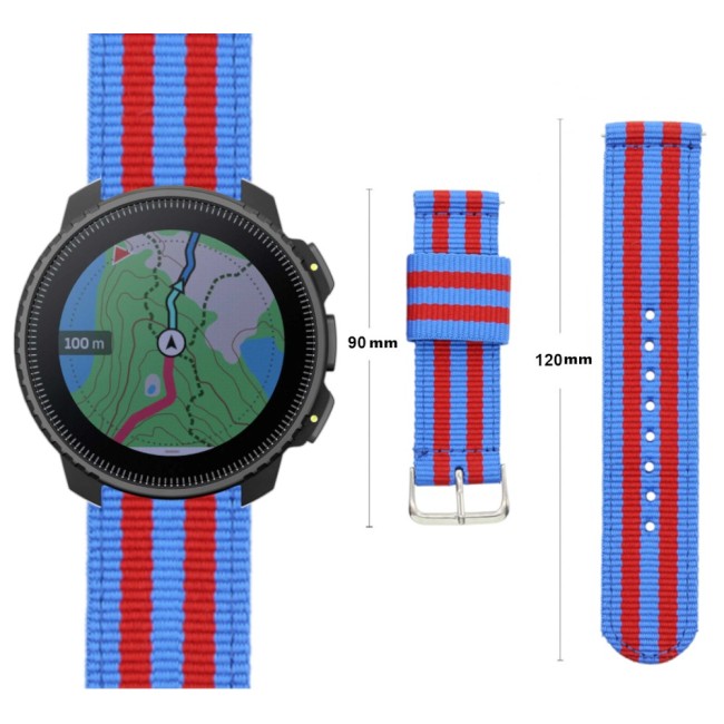 Estuyoya Correa nylon Suunto Vertical Barcelona